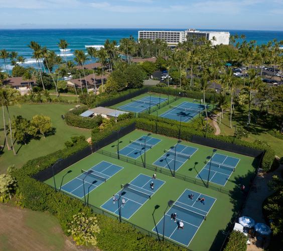 Pickleball and Tennis Courts