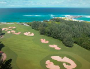 Palmer Golf Course Aerial