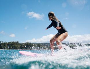 North Shore surf lessons