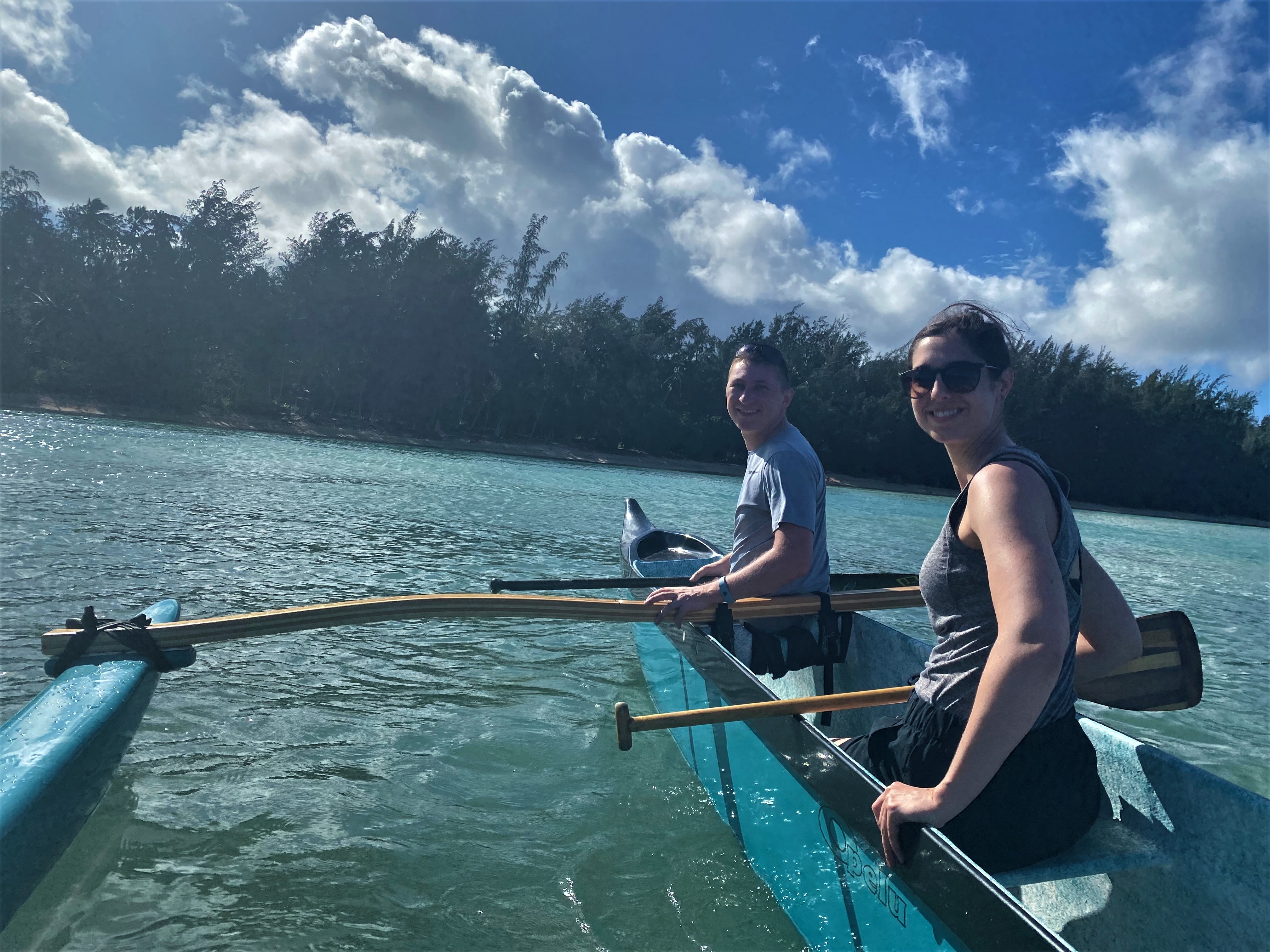 Outrigger Canoe Tour