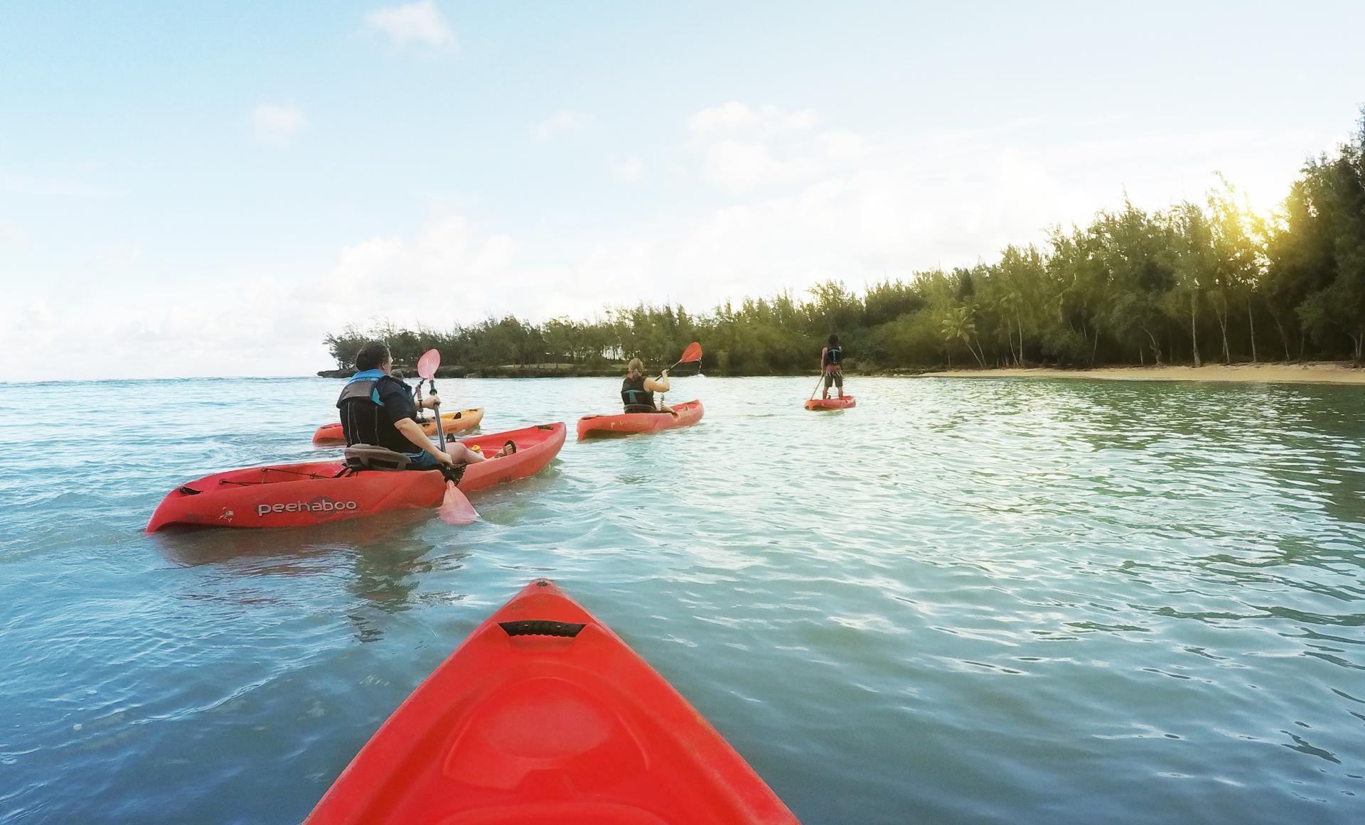 Shaka Kayaks Tour