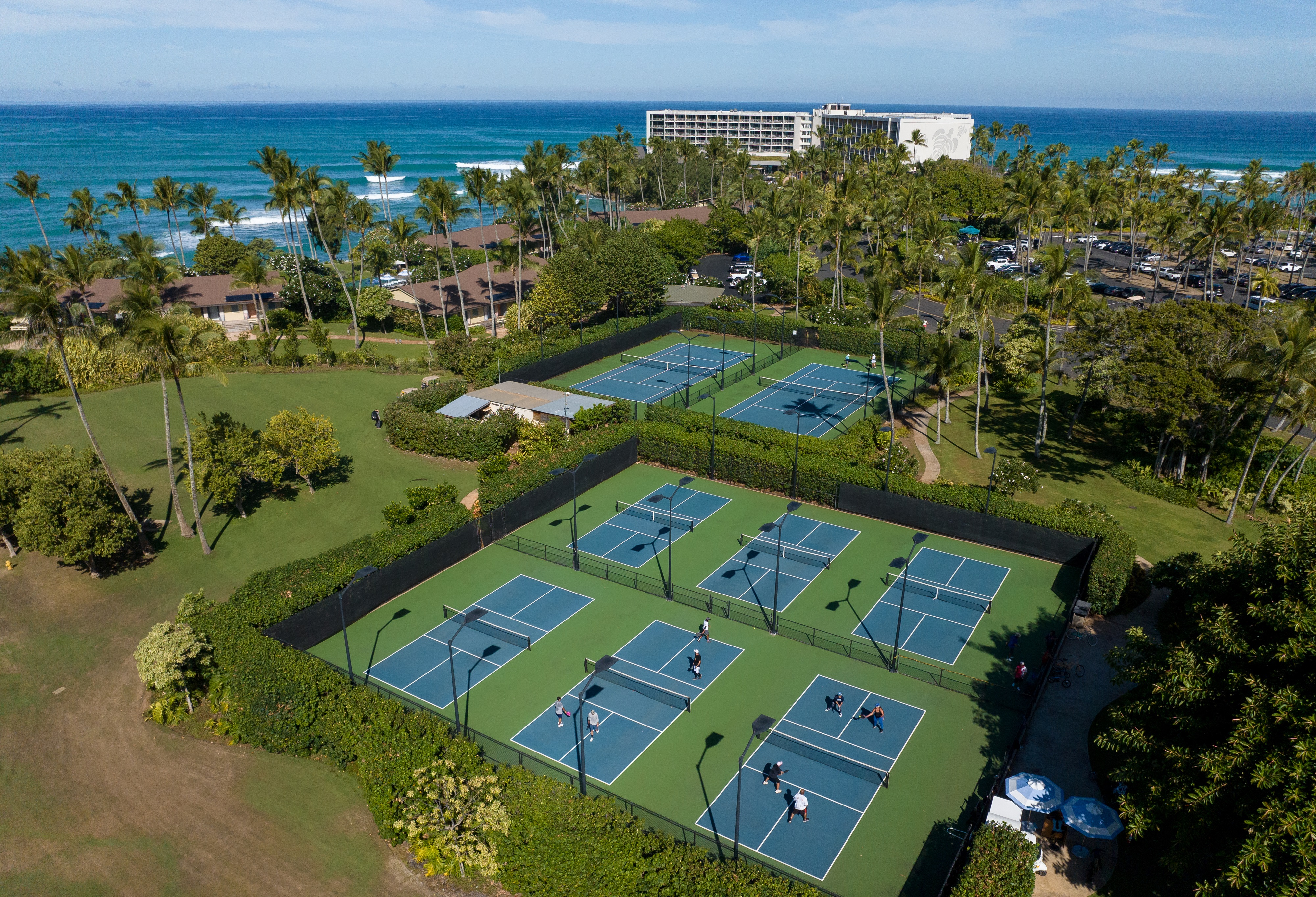 Pickleball and Tennis Courts