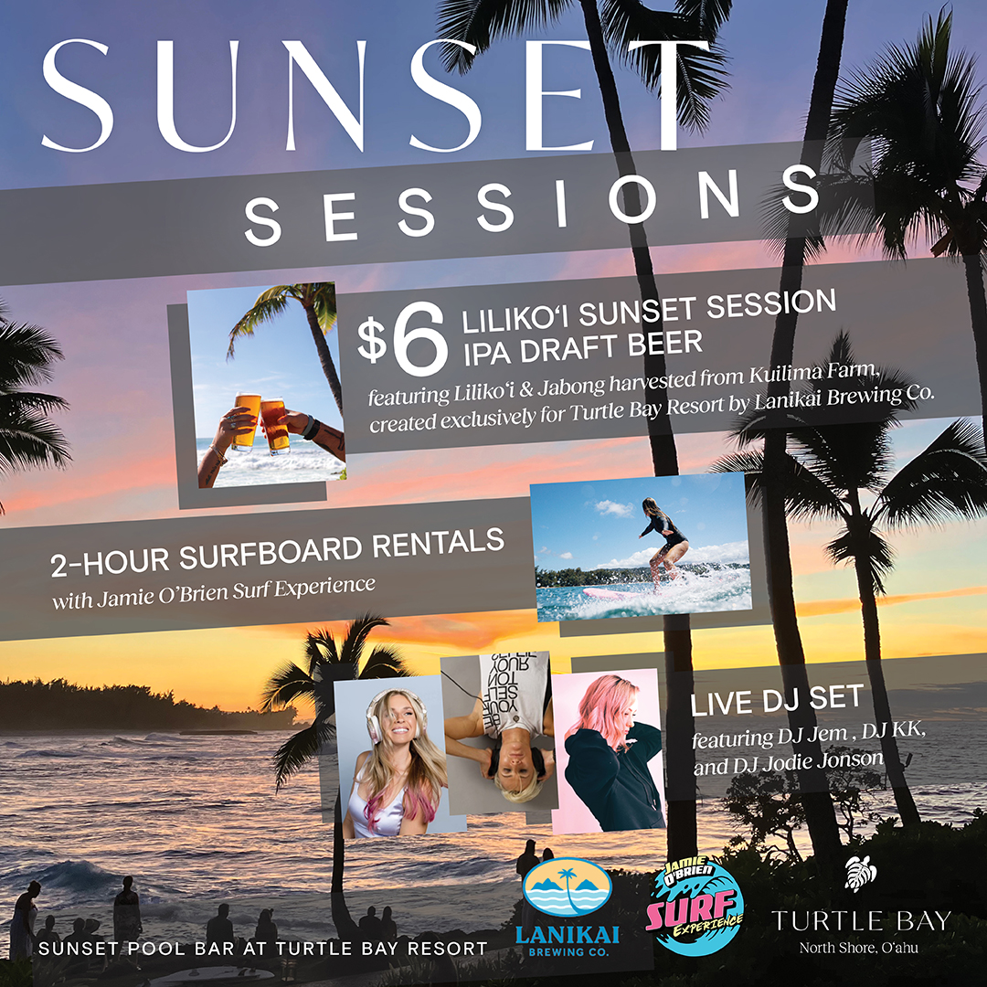 Sunset Sessions at Sunset Pool Bar flyer