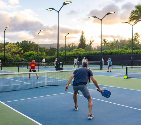 Pickleball Courts