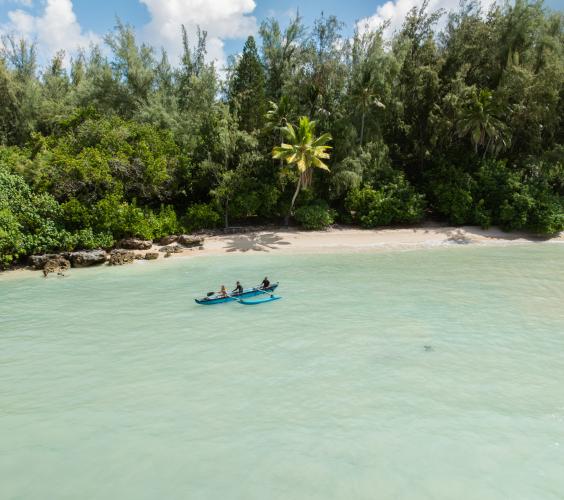 Outrigger Canoe Ride NSOG