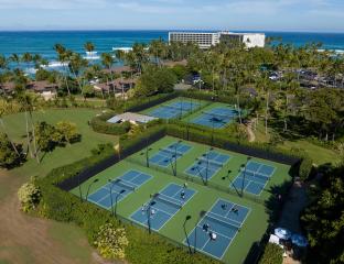 Pickleball and Tennis Courts