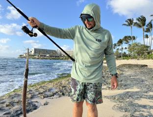 Guided Shoreline Fishing Experience