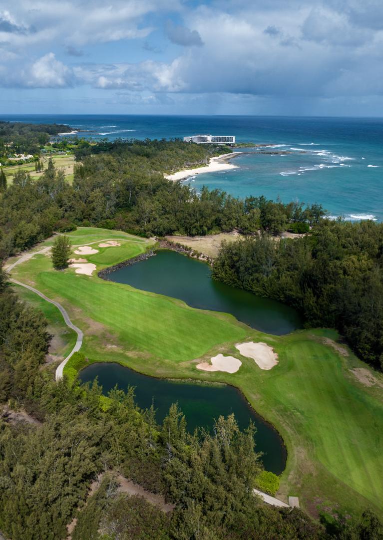 Championship Golf Courses on Oahu's North Shore - Turtle Bay Resort