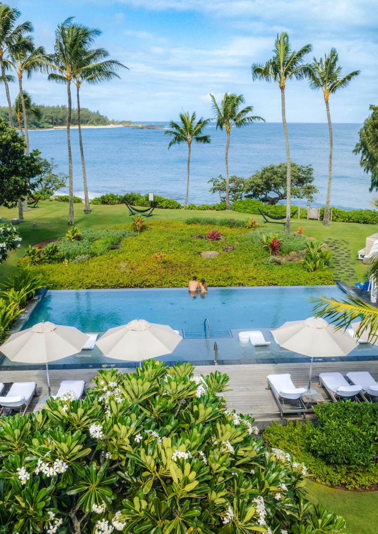 Ocean Bungalow Pool