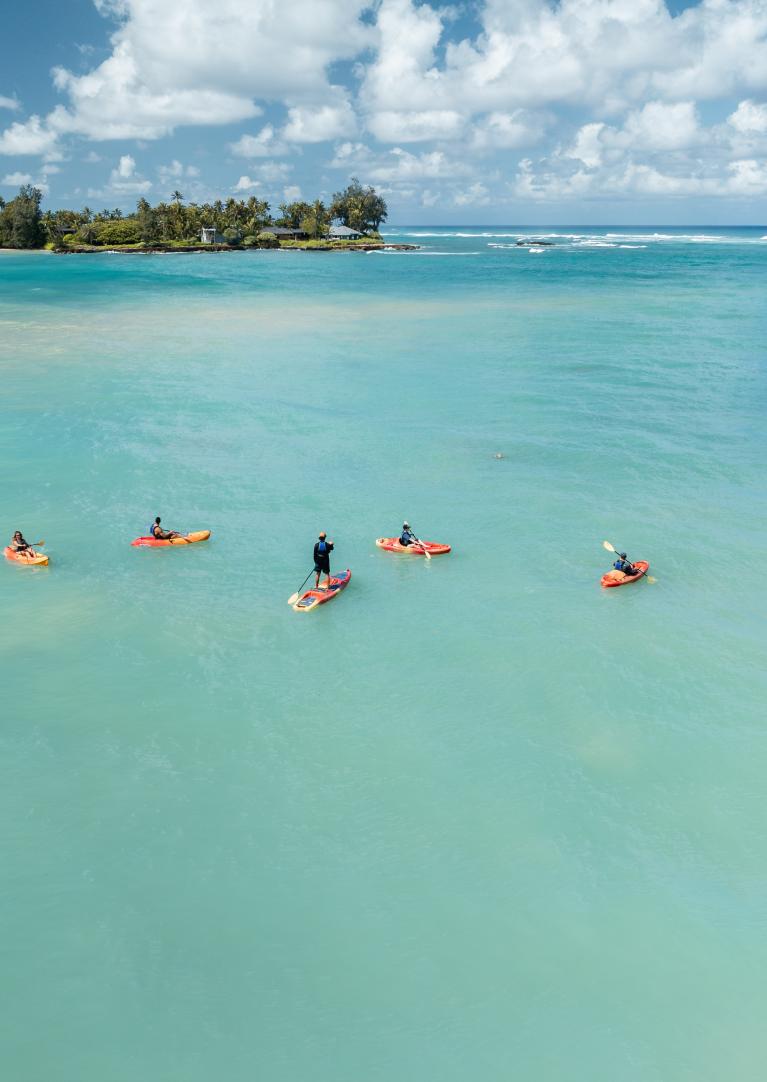 Shaka Kayak Kawela Bay