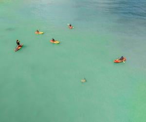 Kayaking Kawela Bay